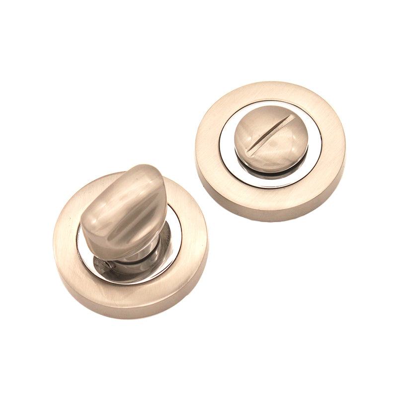 Bathroom Turn & Release Dual Tone Home Decor