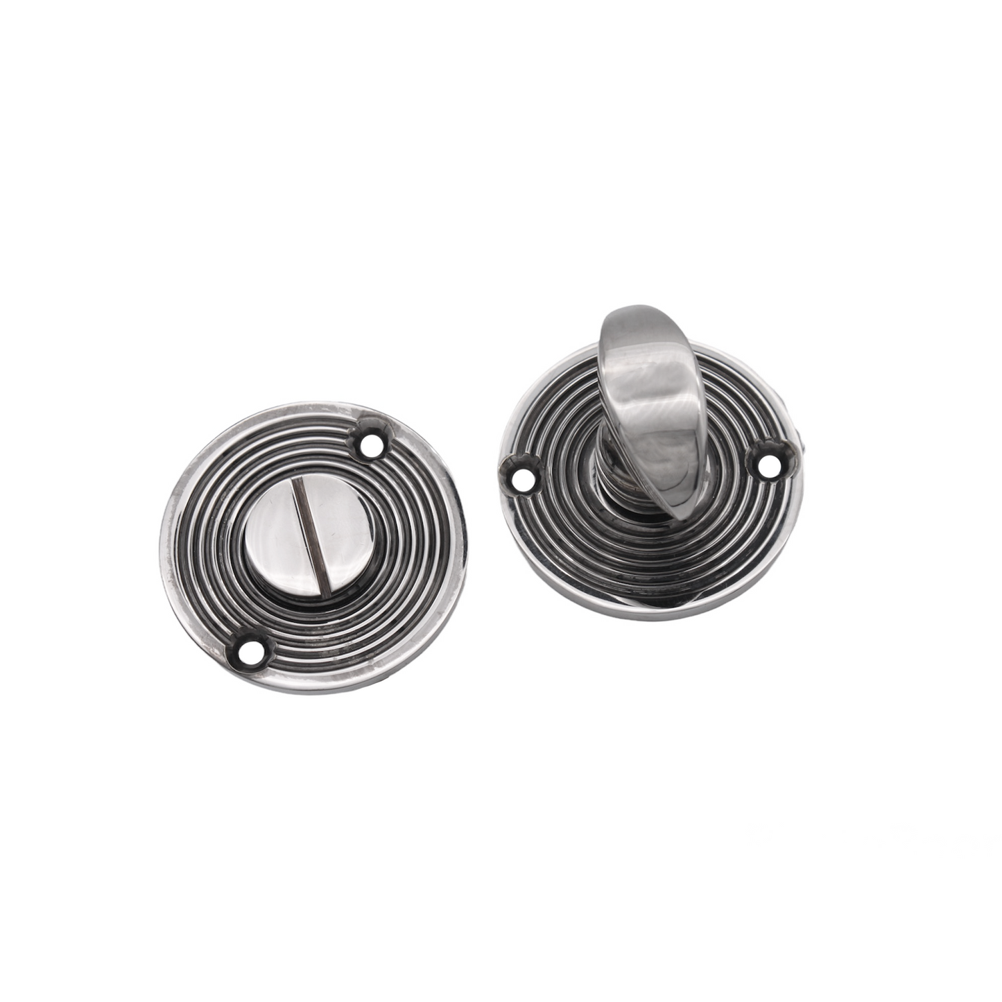 Beehive Bathroom Thumb turn & Release