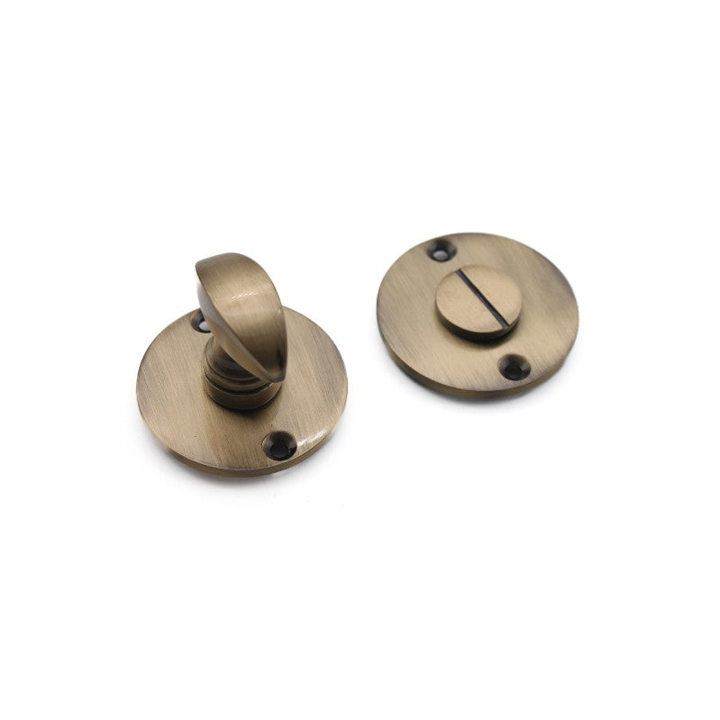 Bathroom Turn & Release Antique Brass Home Decor