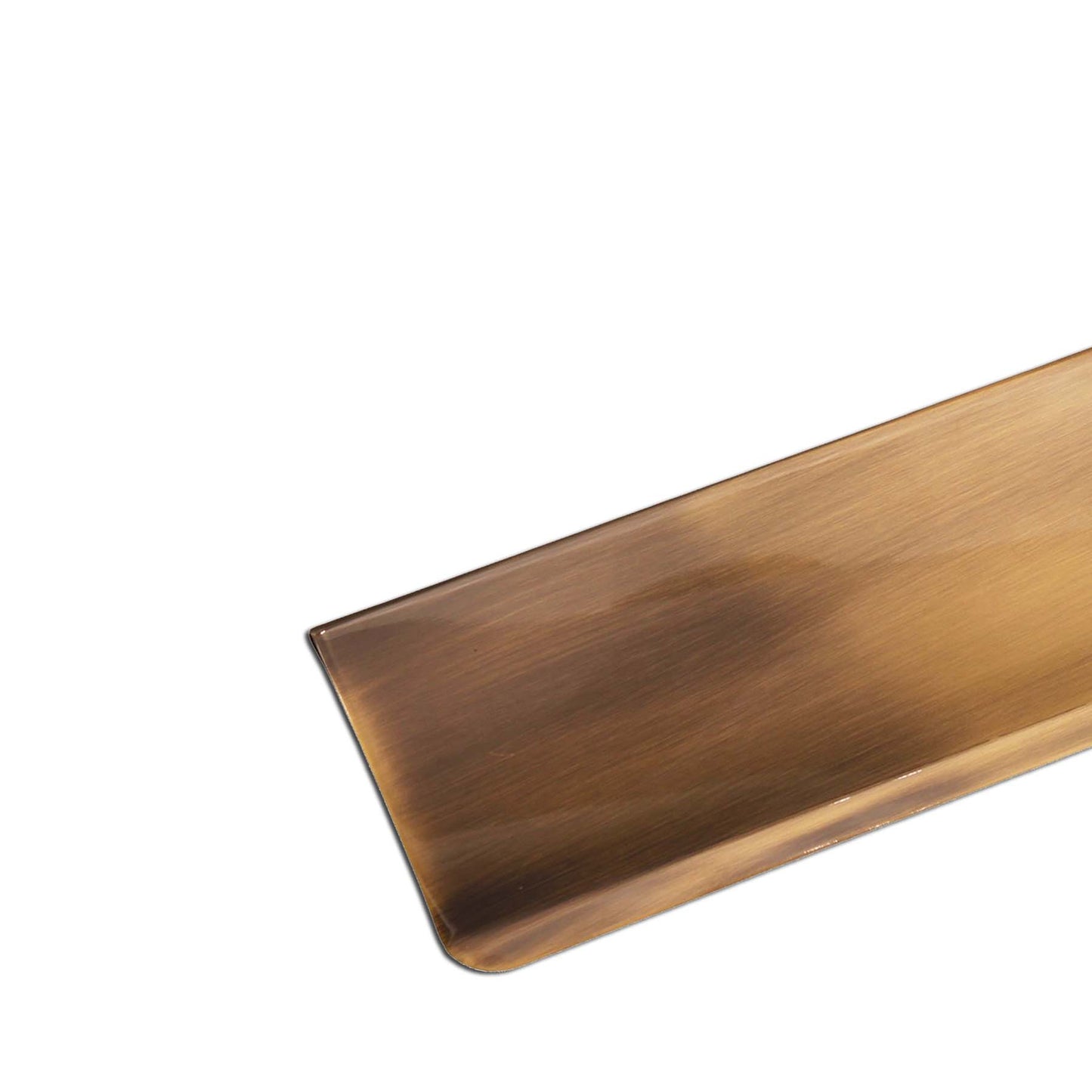 Rabat de Rangement 275 x 80mm Laiton Antique
