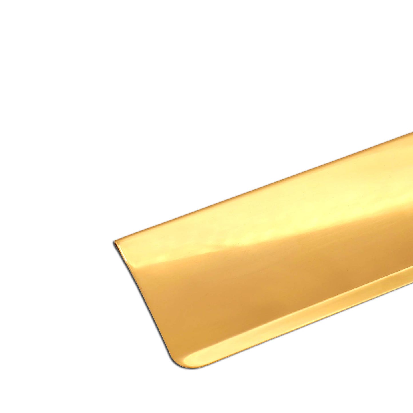 Rabat de Rangement 300 x 87mm Laiton Poli