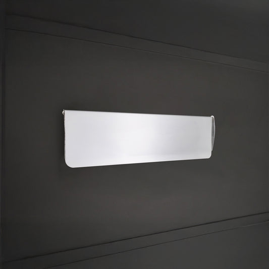 Tidy Flap 300 x 87mm Satin Chrome