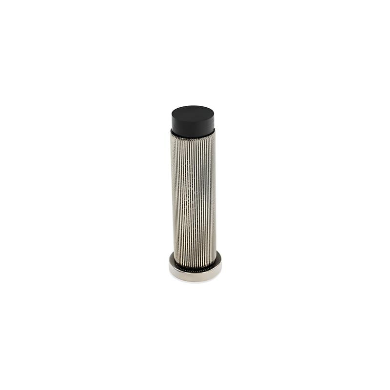 Connaught Linear Door Stopper Aged Nickel Home Decor