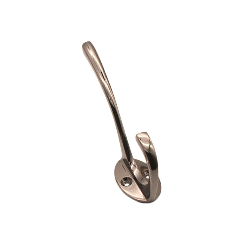 Victorian Coat Hook Black Nickel Home Decor
