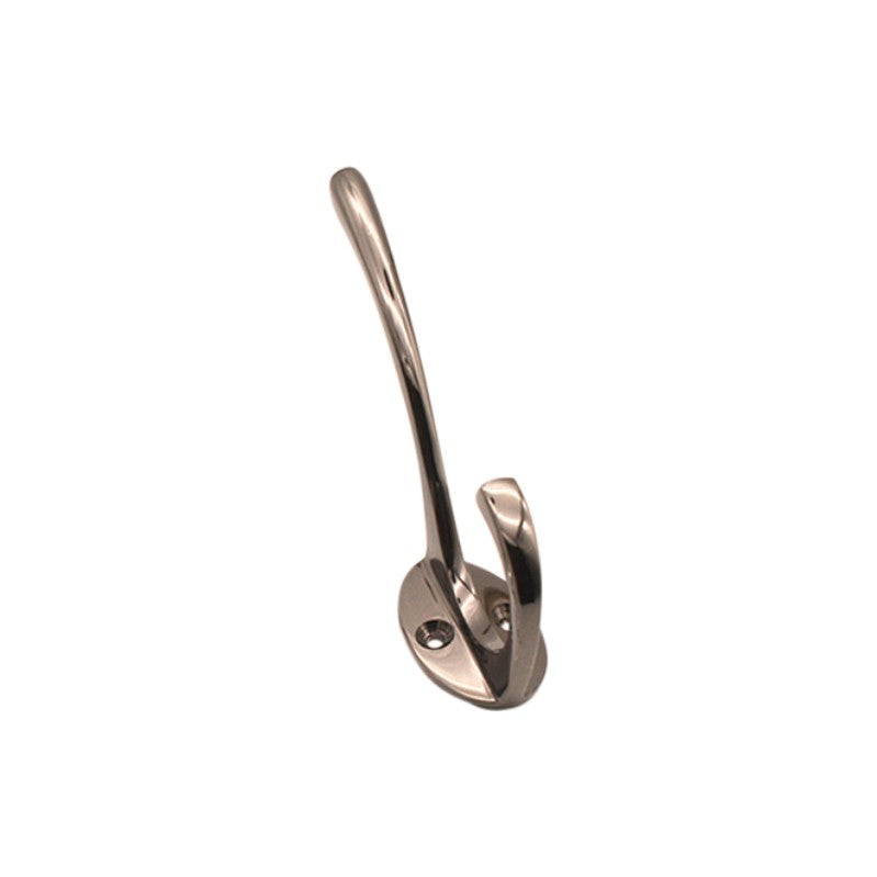 Victorian Coat Hook Black Nickel Home Decor