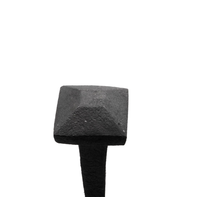 Clou en fer à tête carrée 1" x 3" Cire d'abeille