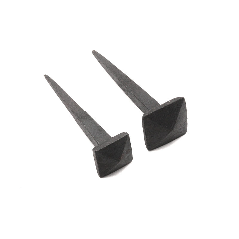 Square Spike Head Iron Nail 3" Beeswax Home Decor