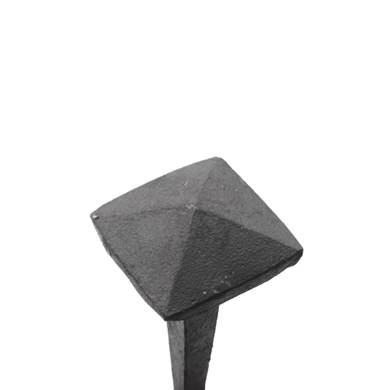 Clou en fer à tête pointue carrée 1" x 3" Cire d'abeille