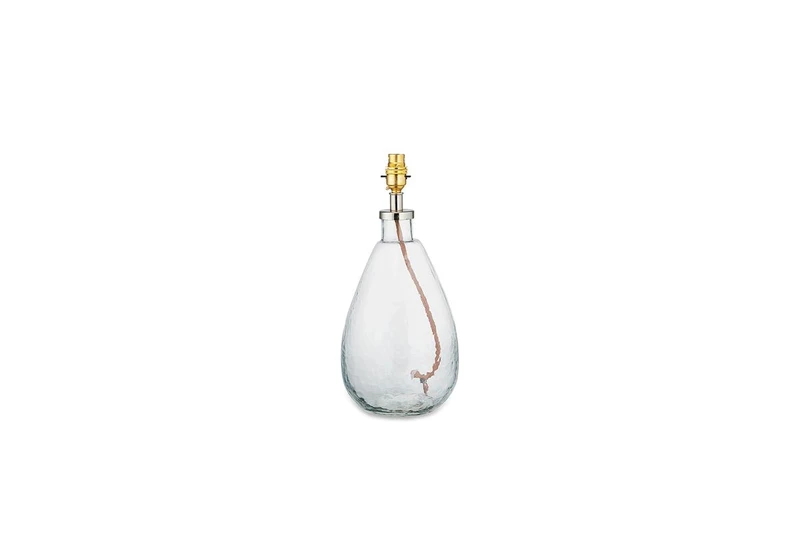 Baba Clear Glass Lamp