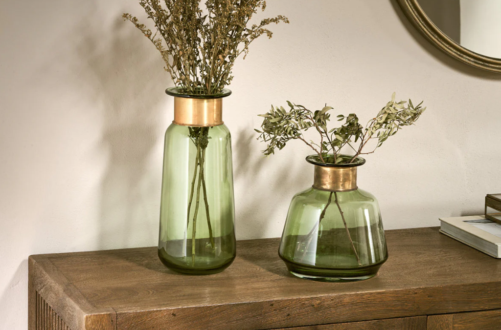 Glass Vase Home Decor