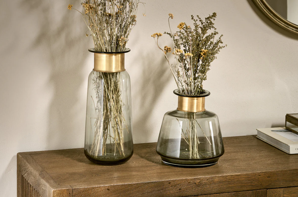 Glass Vase Home Decor