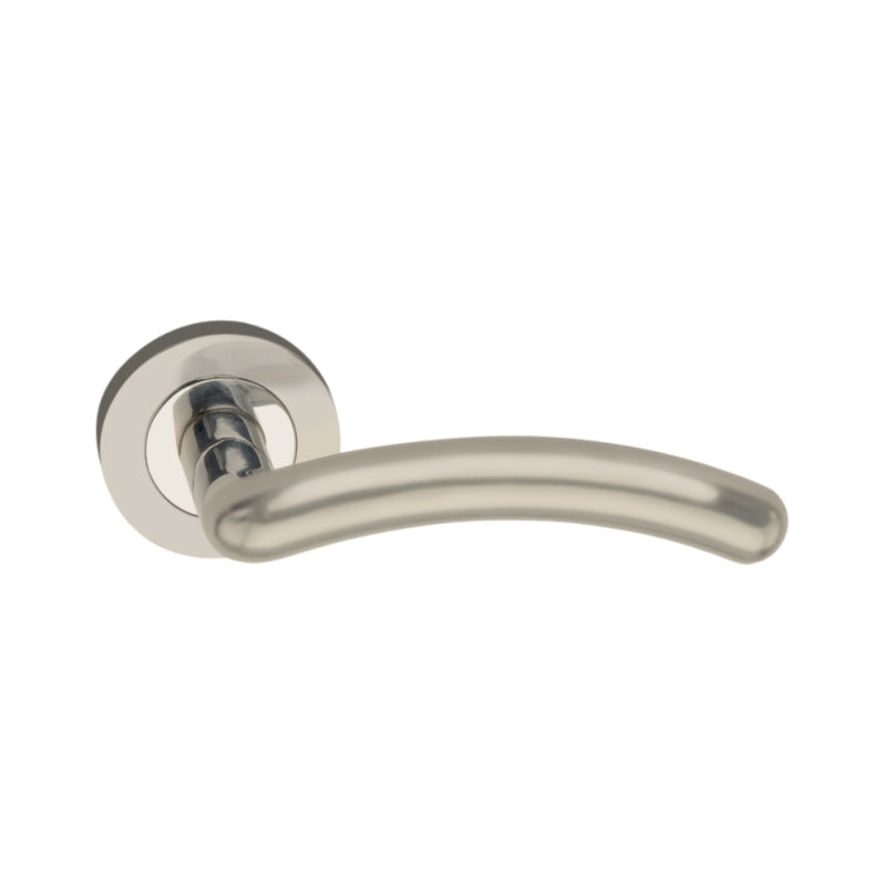 Satin Nickel Lever Door Handle Home Decor