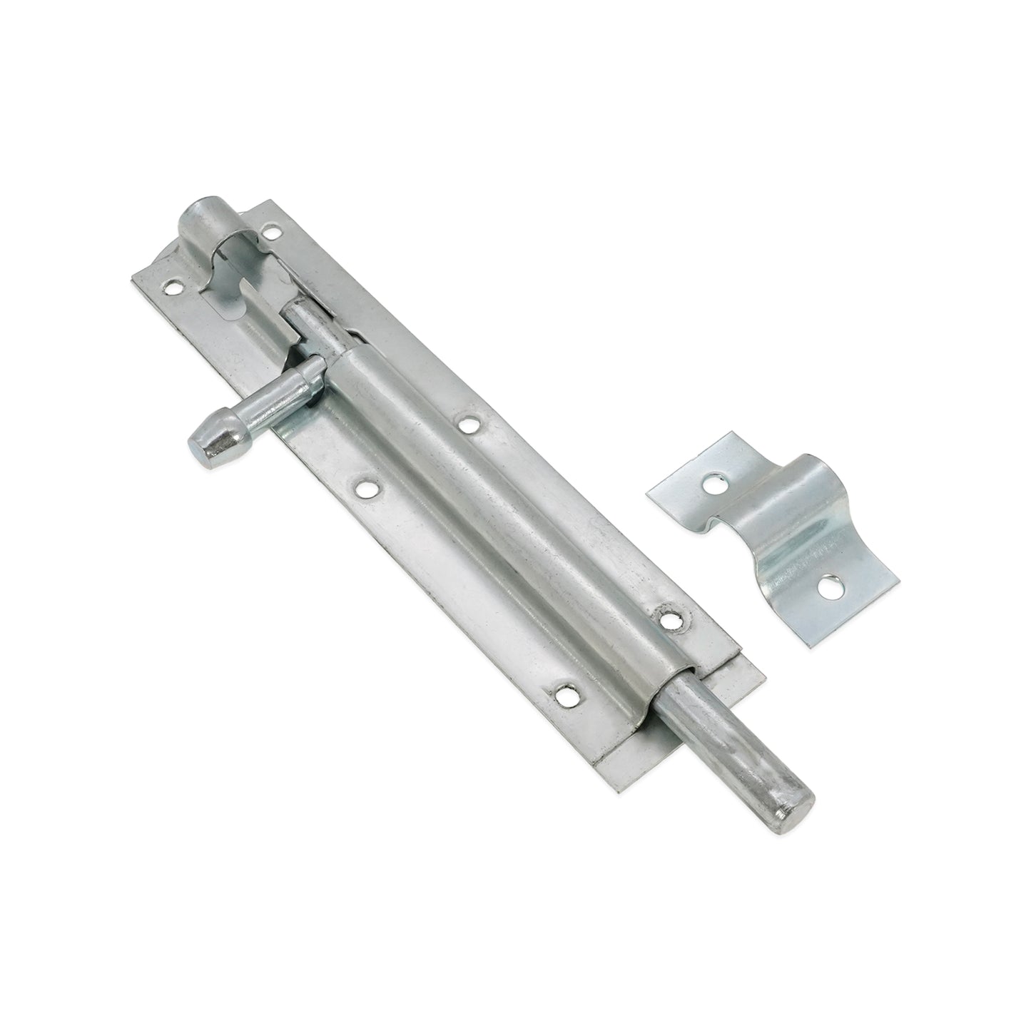 Straight Iron Barrel Bolt Home Decor