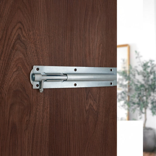 Boulon à canon en fer - Droit 8" Zinc