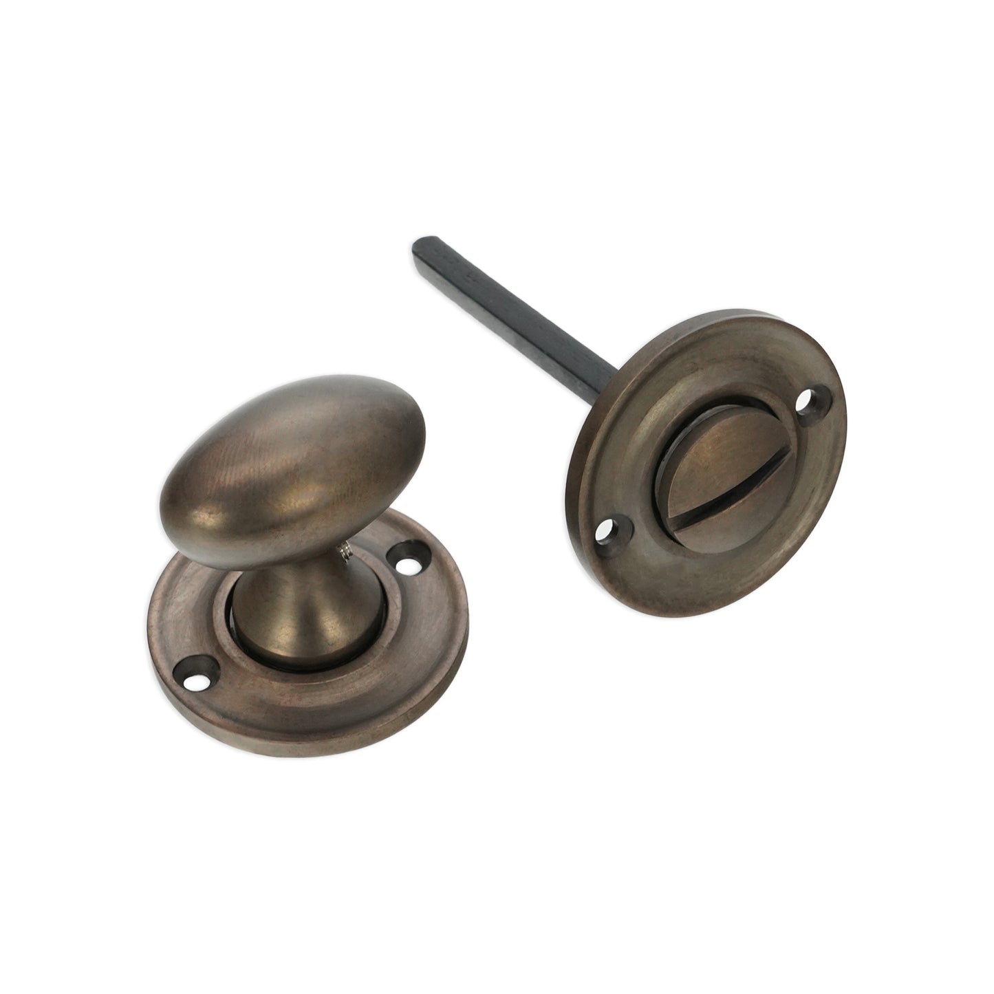 Slimline Turn & Release Aged Bronze