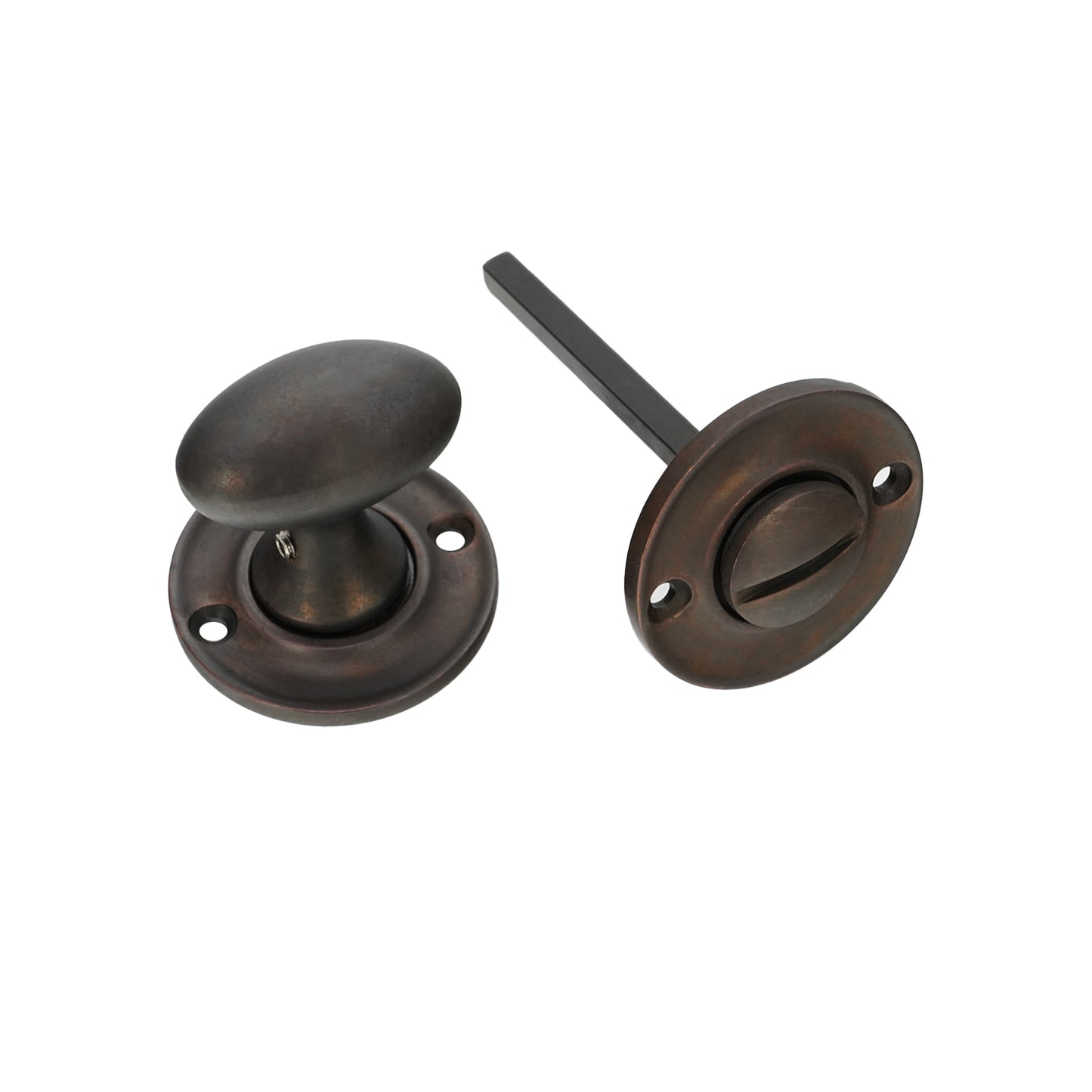 Slimline Turn & Release Matt Antique