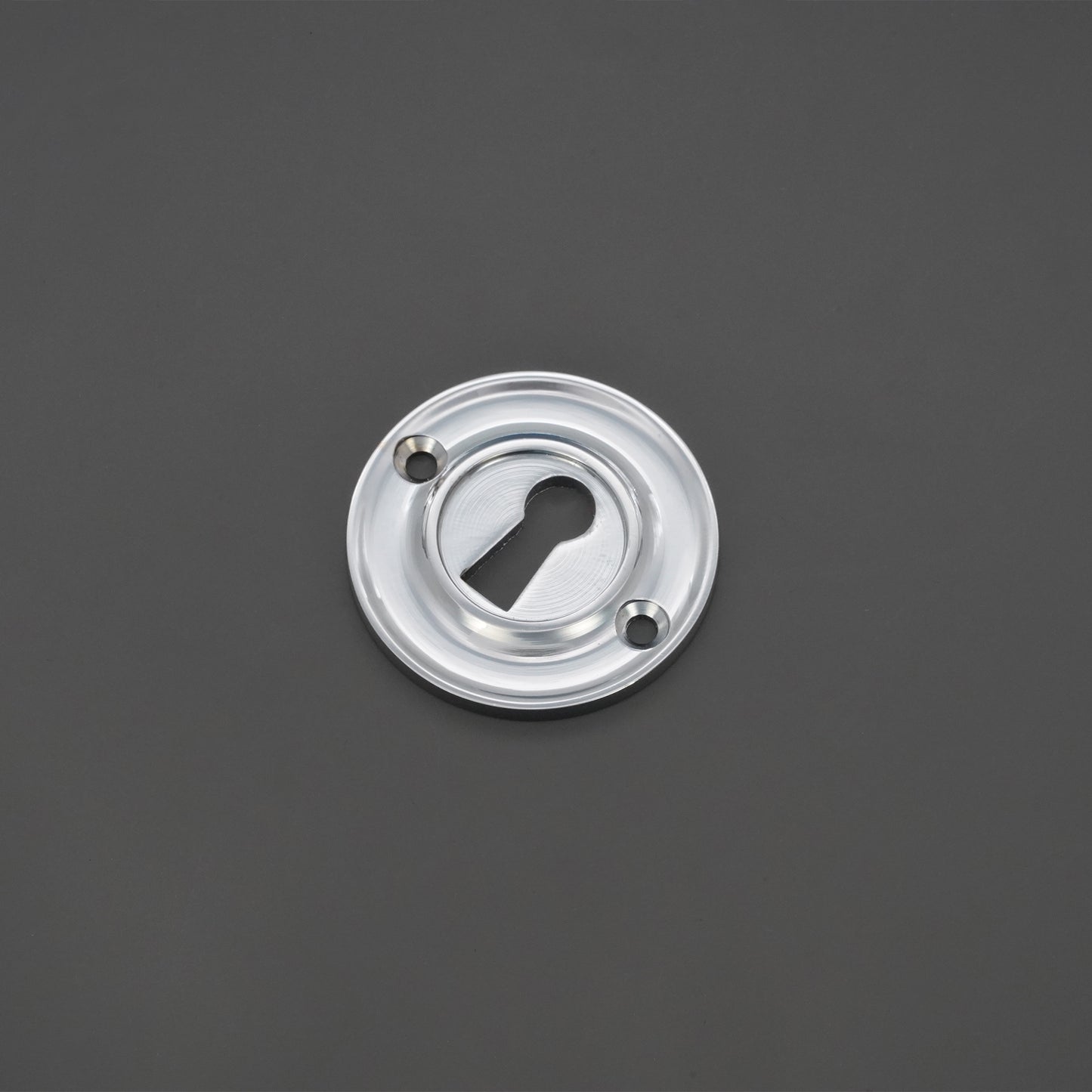 Slimline Standard Escutcheon Polished Chrome