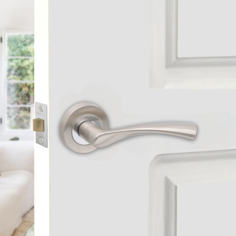 Mercury Lever Door Handle Dual Tone