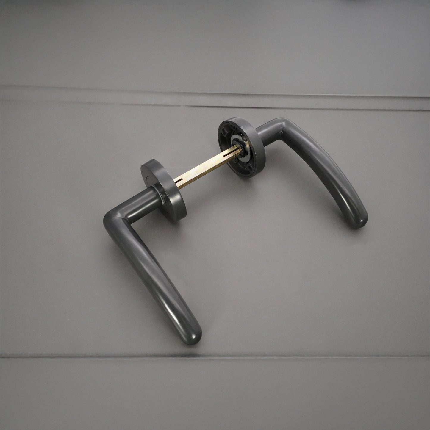 Gunmetal Grey Lever Door Handle Home Decor