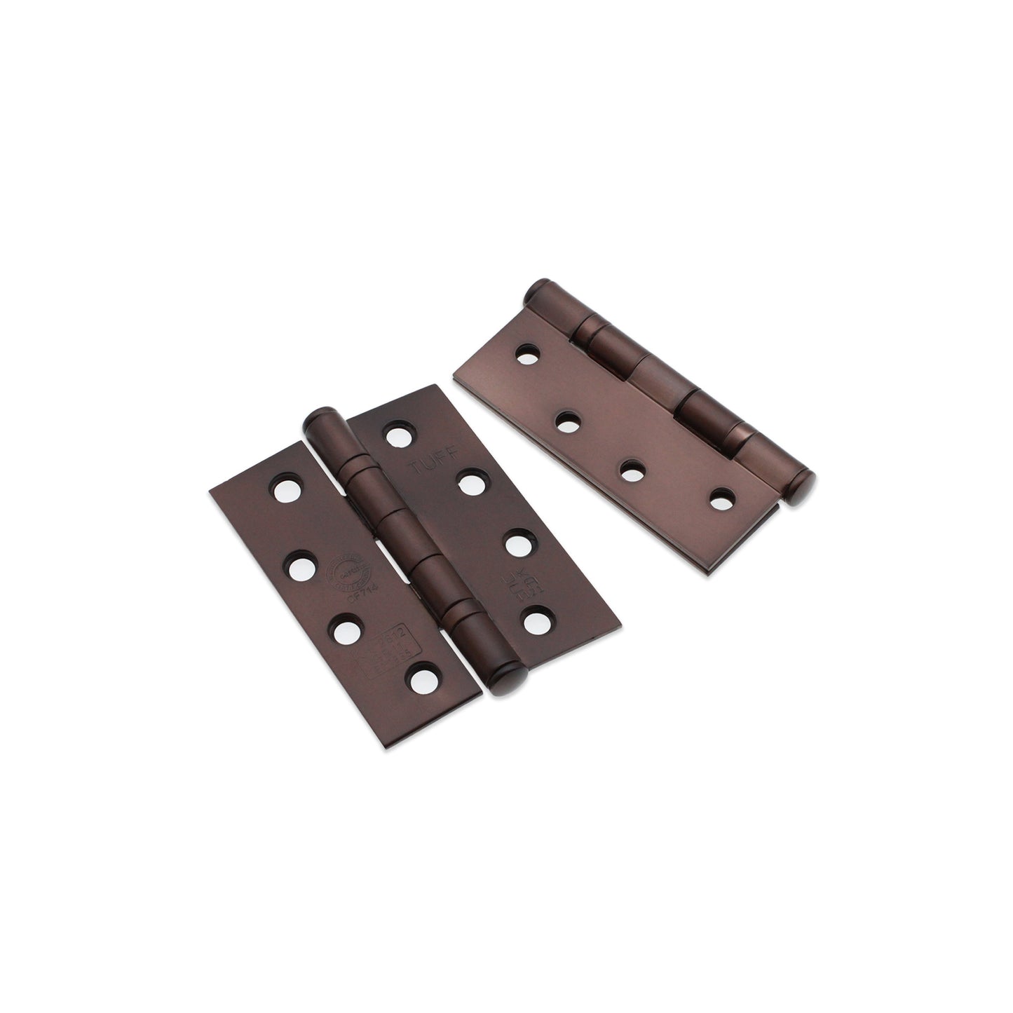 CE11 Mild Steel BB Butt Hinge - Aged Bronze