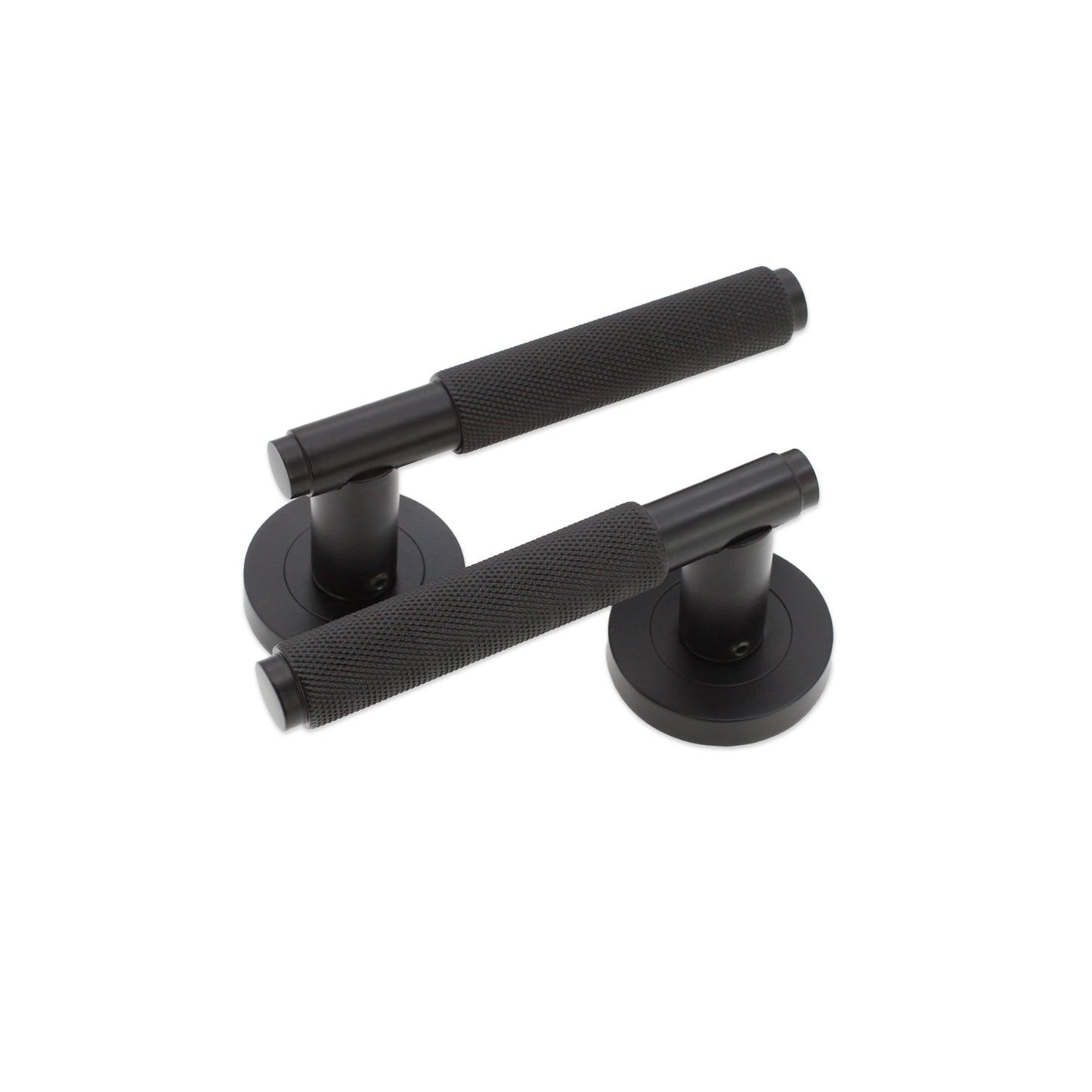Connaught Lever on Rose Matt Black