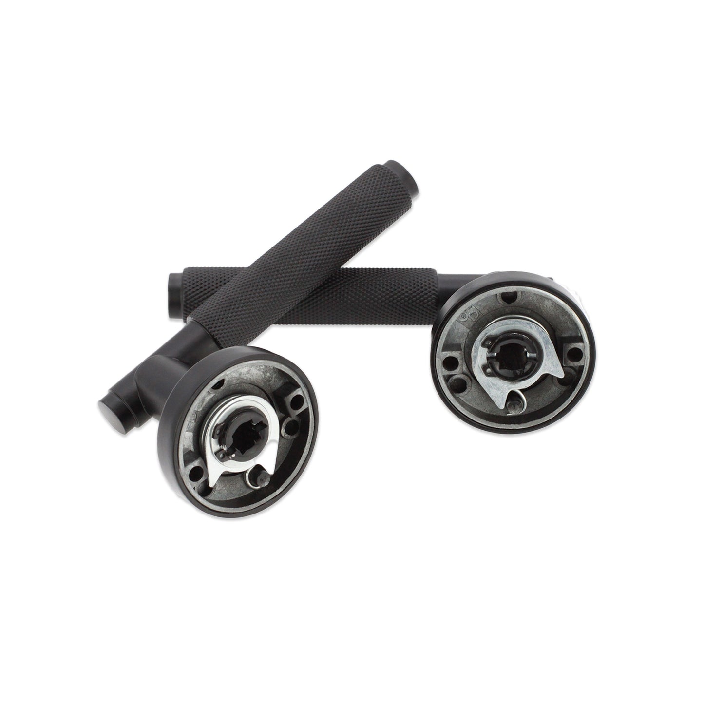 Connaught Lever on Rose Matt Black