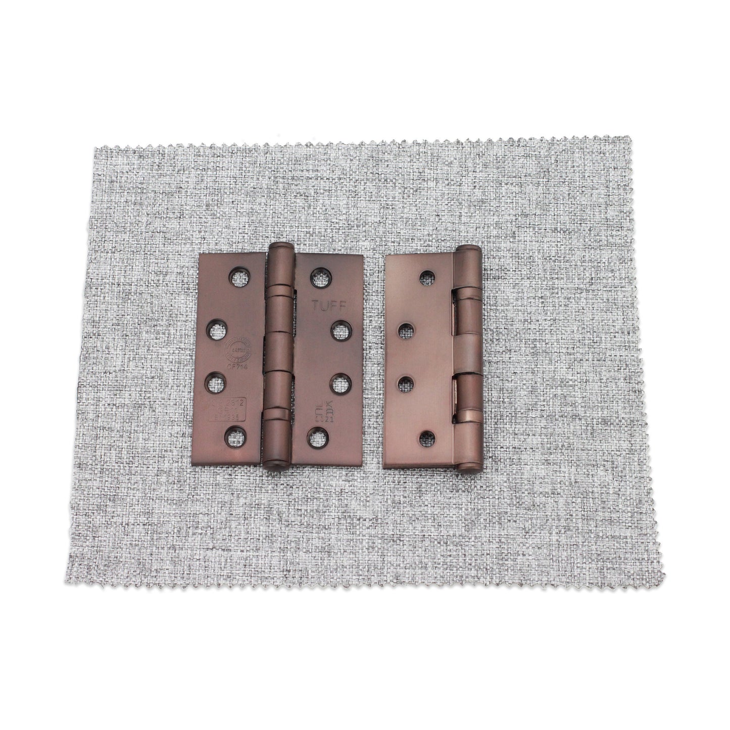 CE11 Mild Steel BB Butt Hinge - Aged Bronze