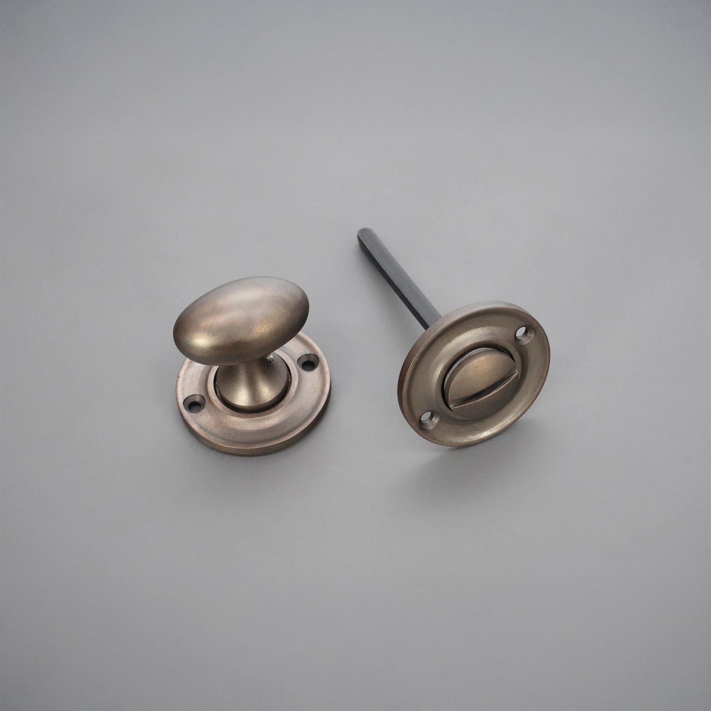 Slimline Turn & Release Aged Bronze