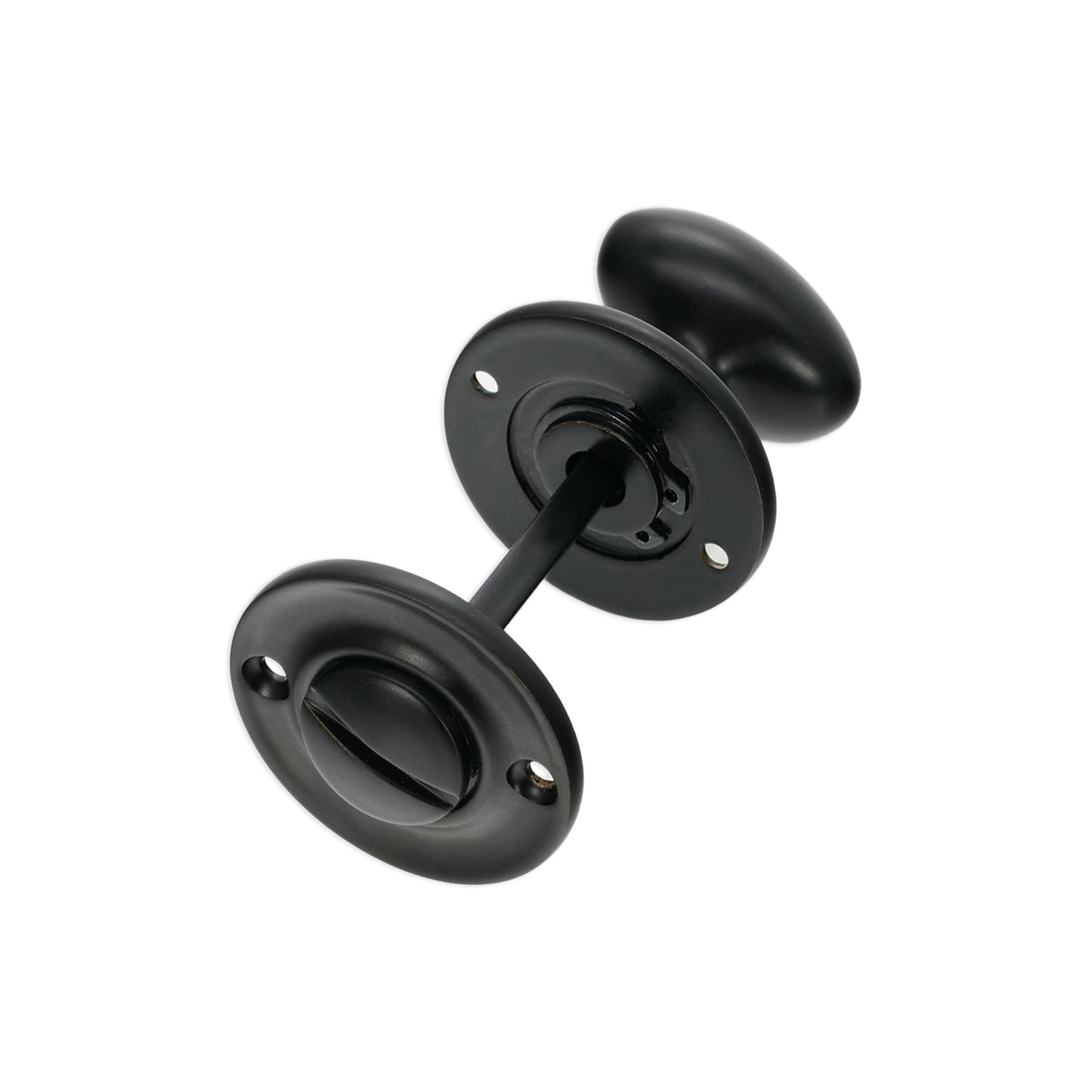 Slimline Turn & Release Matt Black