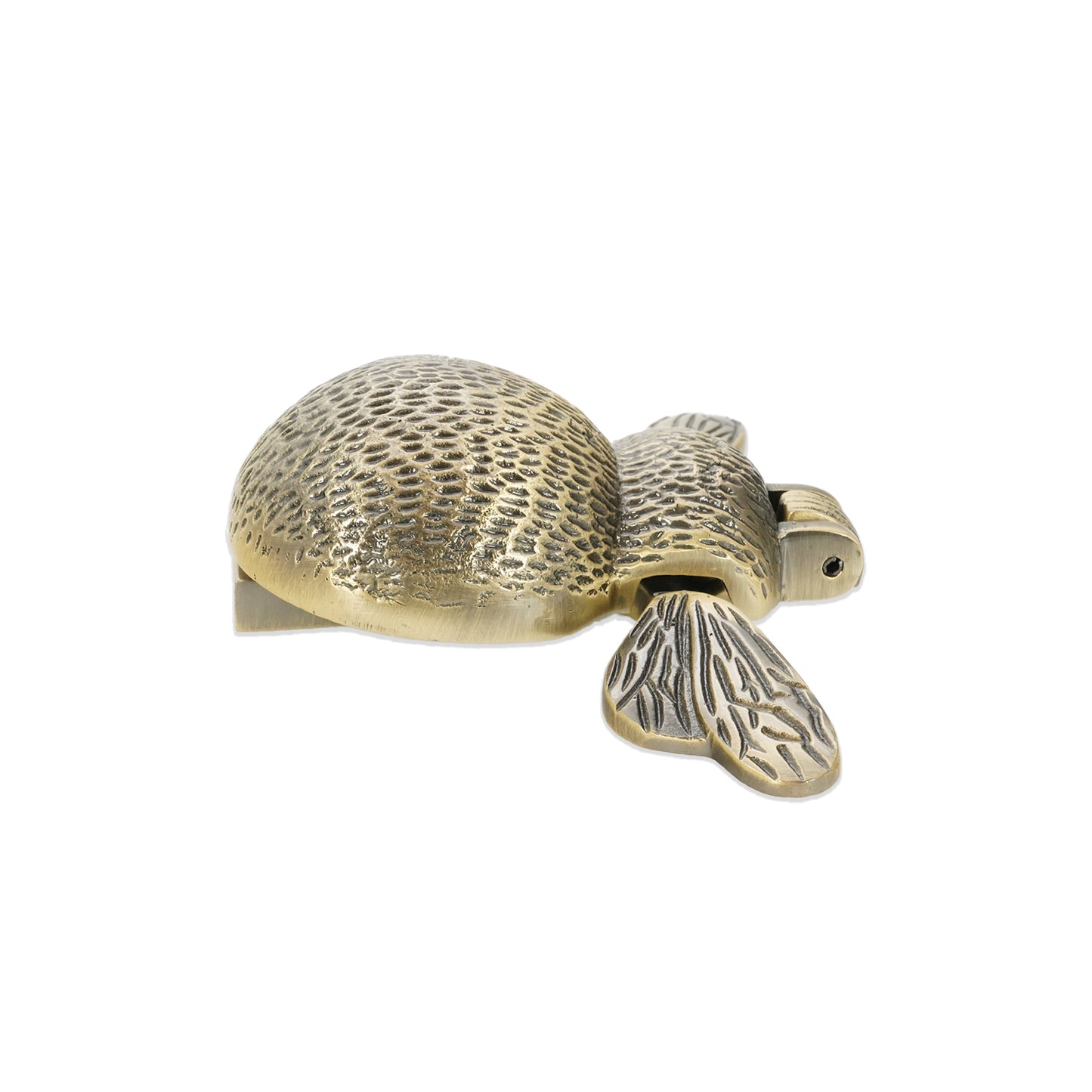 Bumble Bee Door Knocker Antique Brass