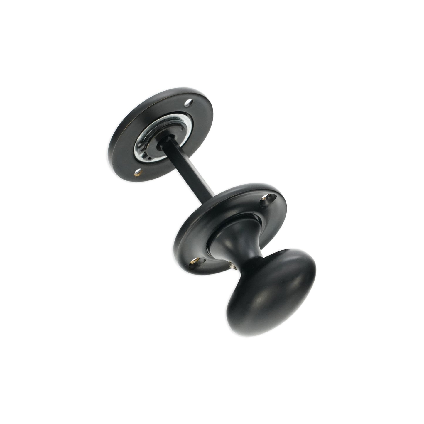 Slimline Turn & Release Matt Black