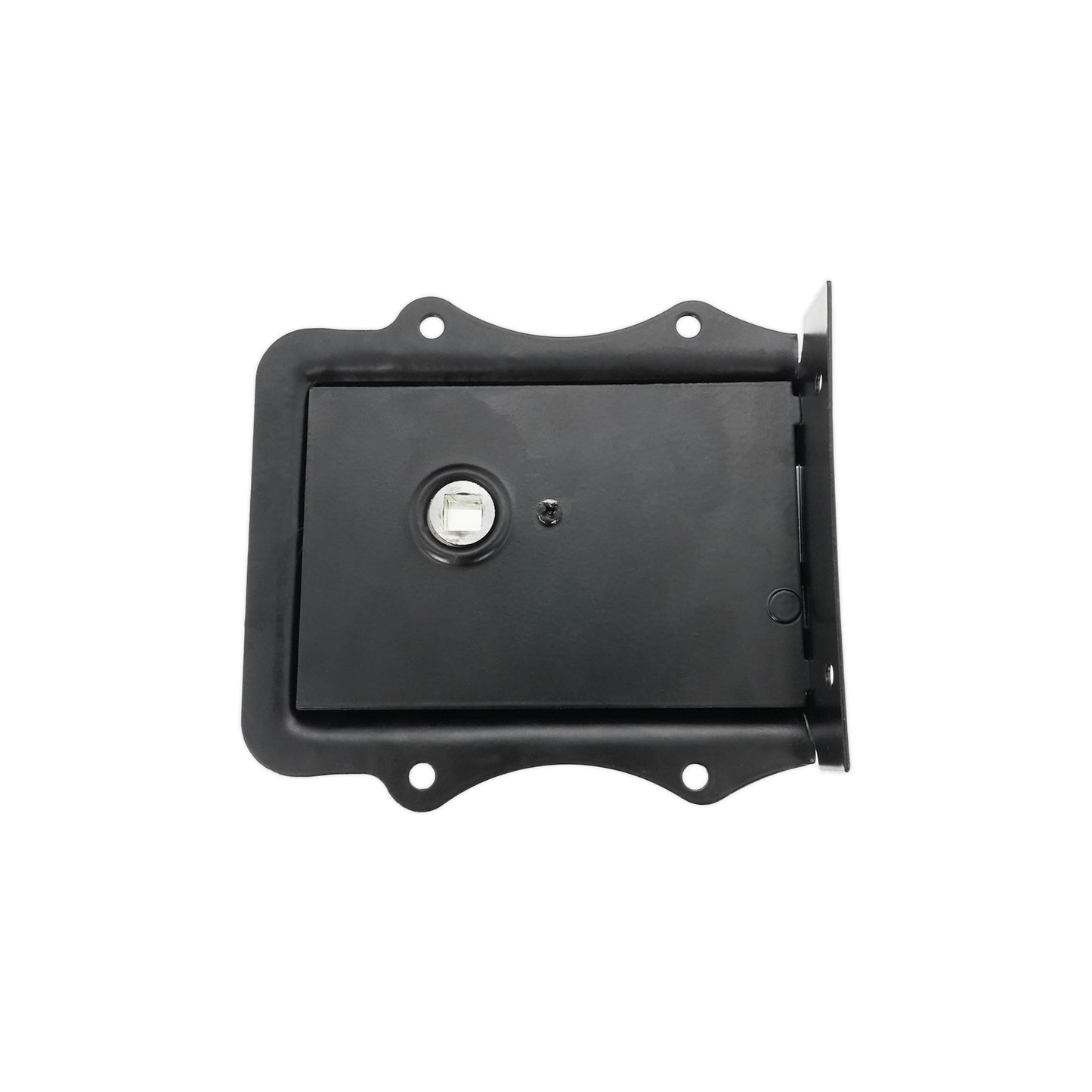 Iron Rim Lock Olde - Black/Chrome