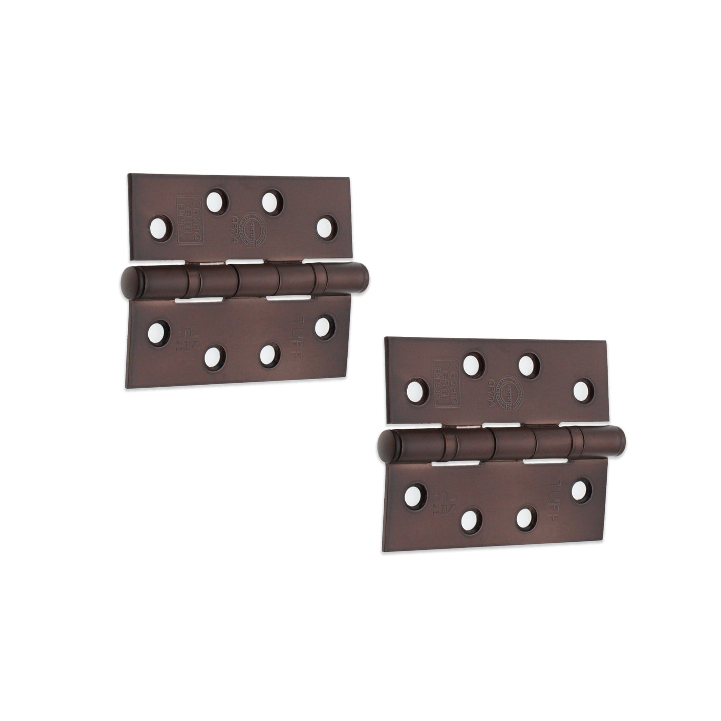 CE11 Mild Steel BB Butt Hinge - Aged Bronze