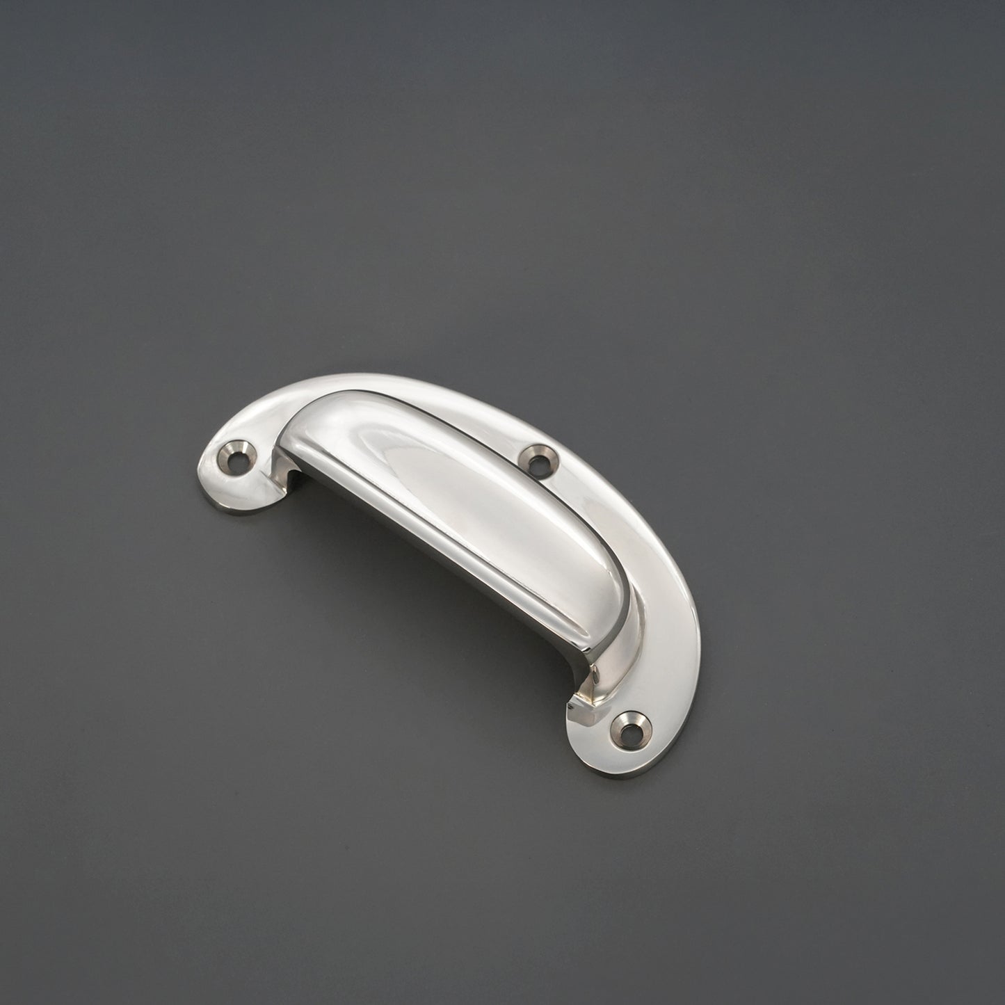 Traditional Cup Pull Polished Nickel