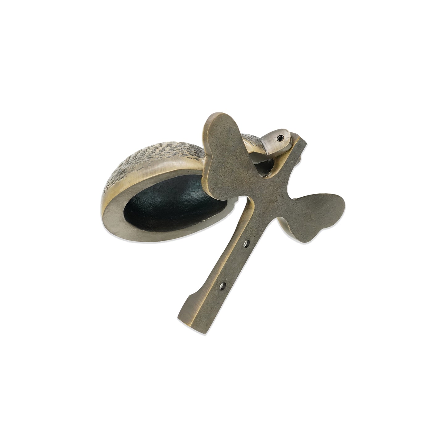 Bumble Bee Door Knocker Antique Brass