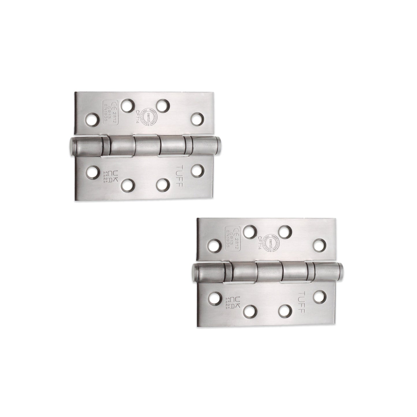 CE13 Stainless Steel BB Hinge - Satin