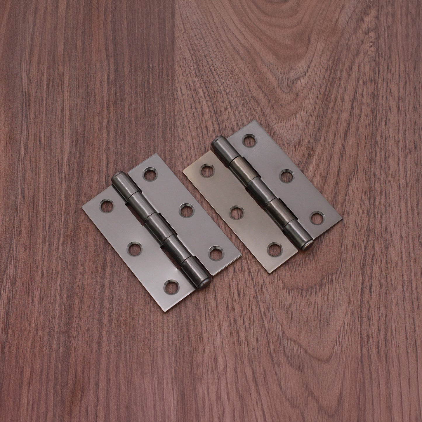 NON CE Mild Steel Butt Hinges - Black Nickel