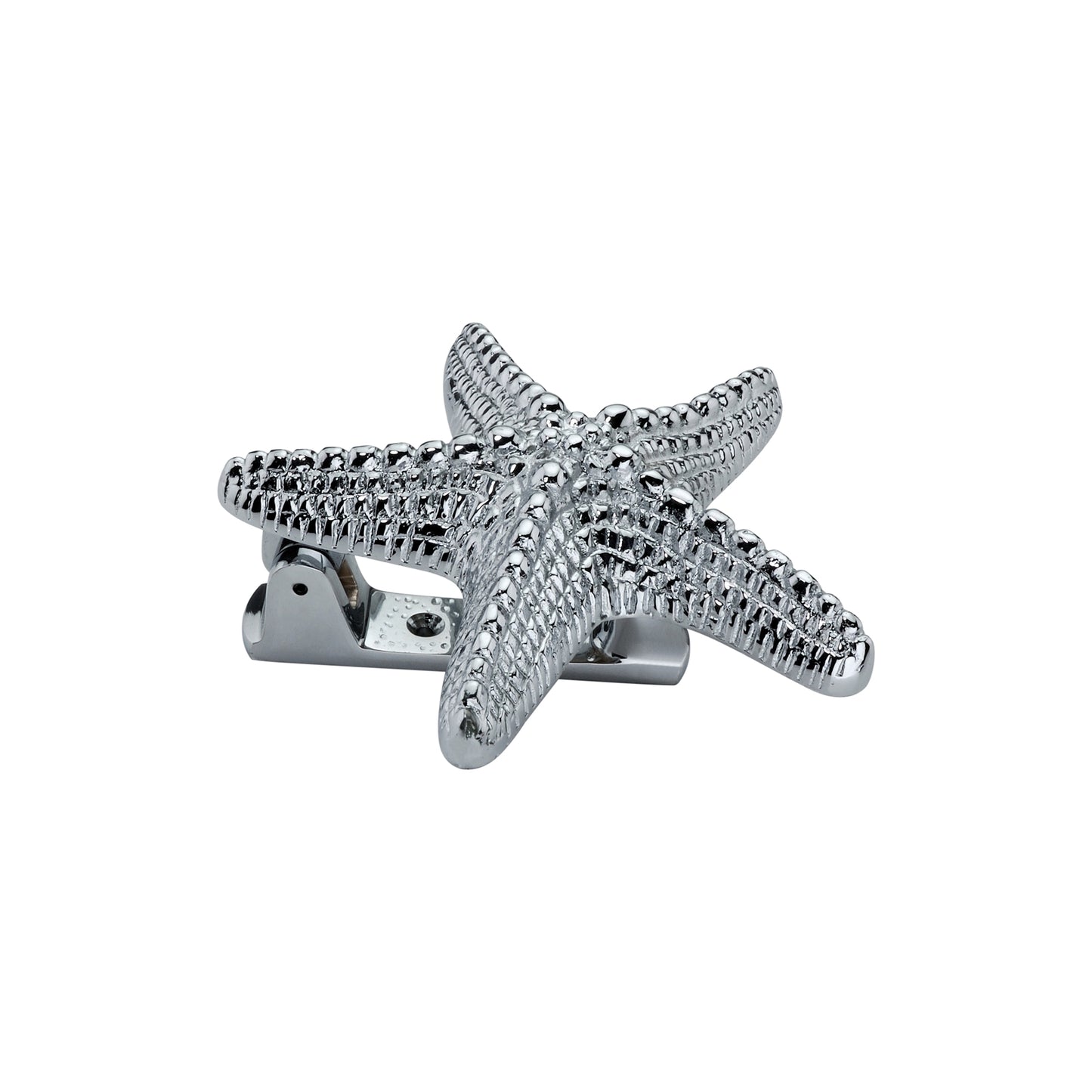 Starfish Door Knocker Polished Chrome