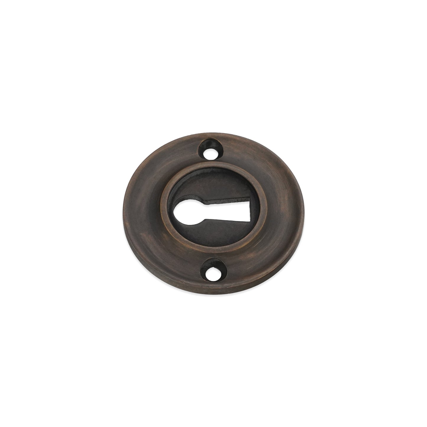 Slimline Standard Escutcheon Matt Antique