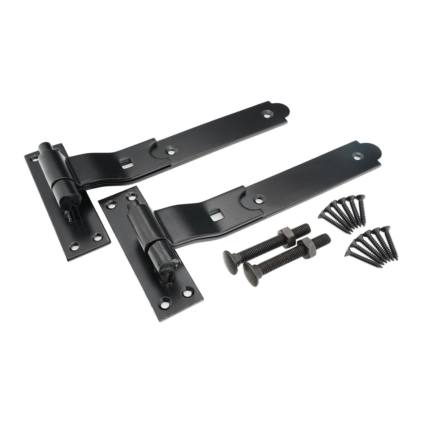 Cranked Hook and Band Hinge Home Decor