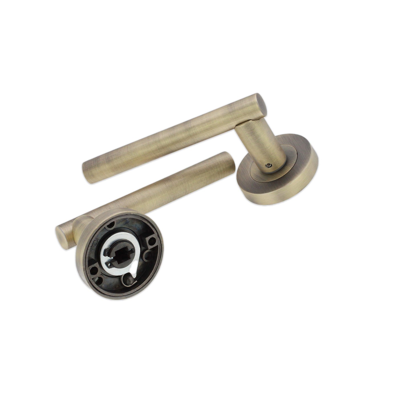 Jura Lever Door Handle Matt Antique