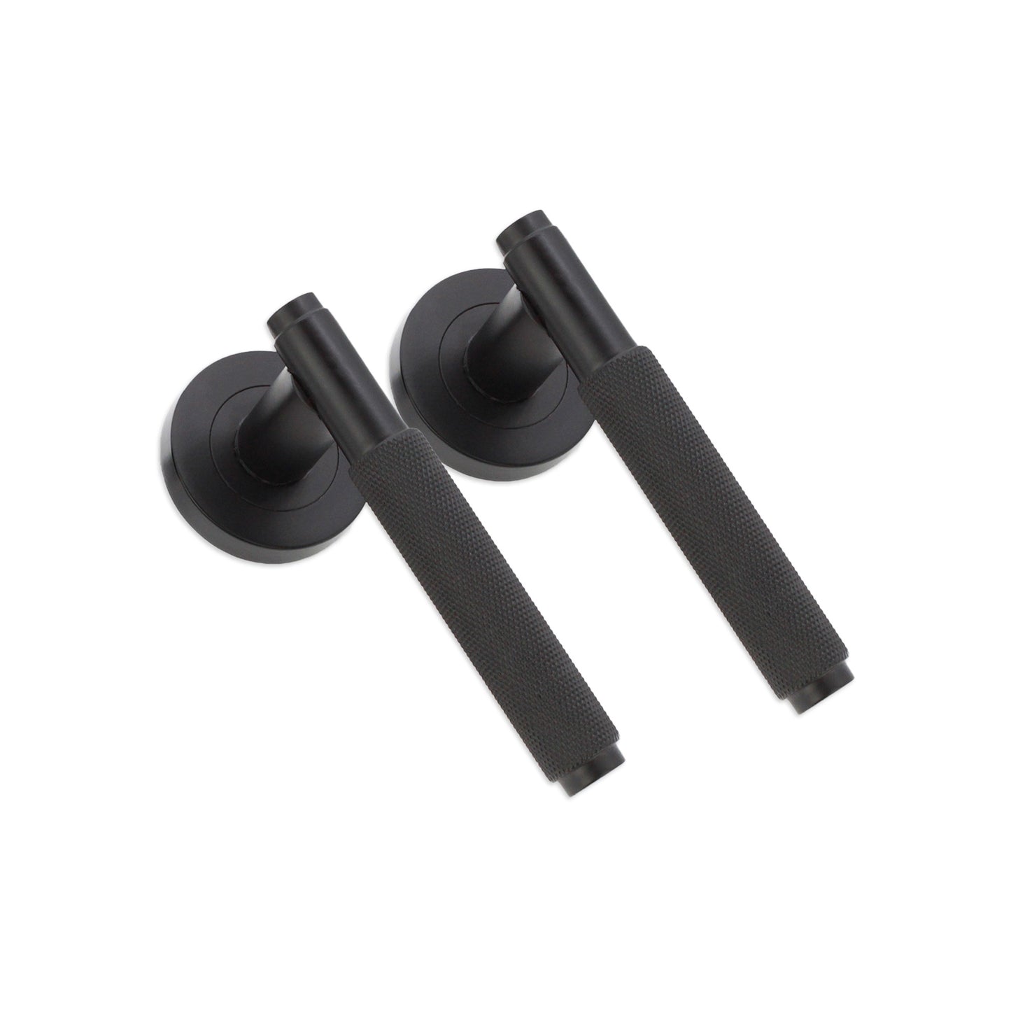 Connaught Lever on Rose Matt Black