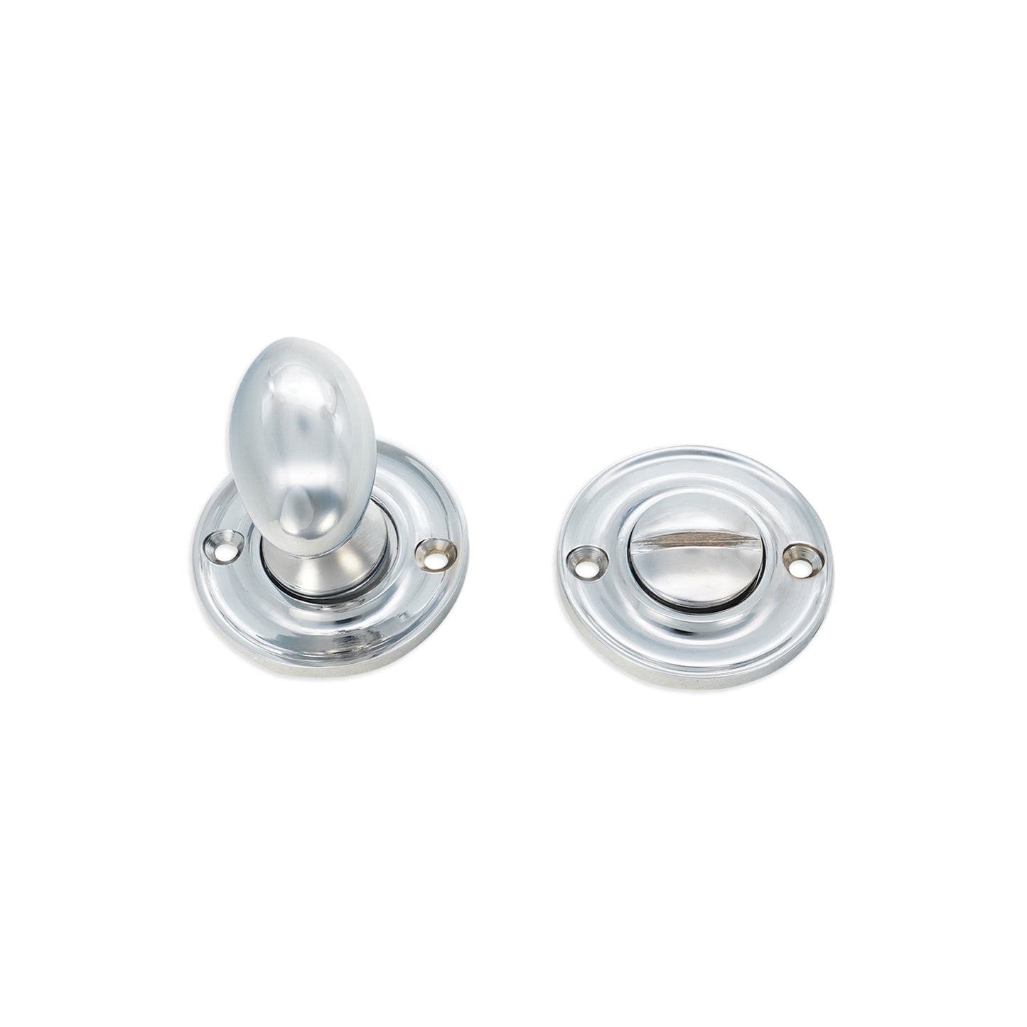 Slimline Turn & Release Polished Chrome
