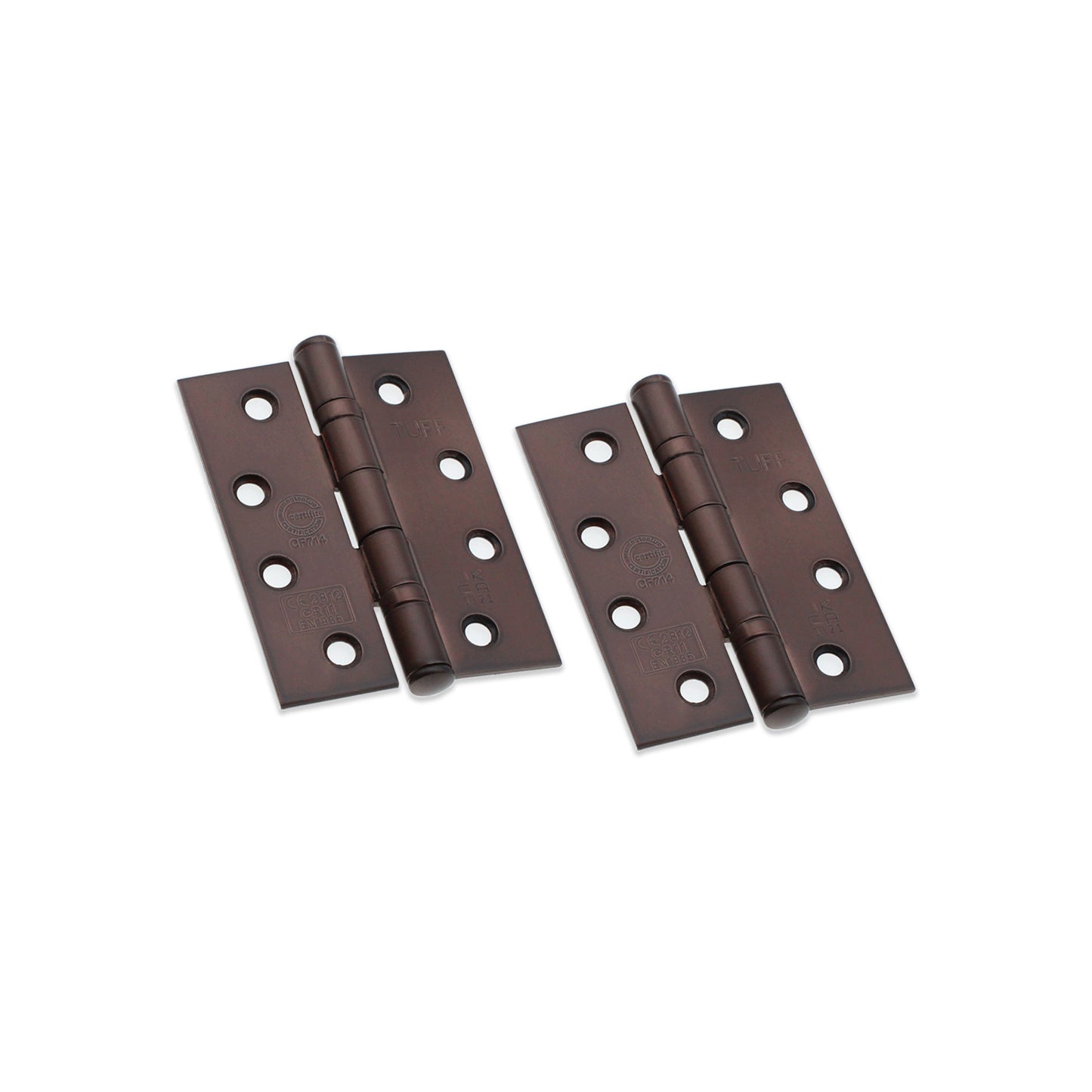 CE11 Mild Steel BB Butt Hinge - Aged Bronze