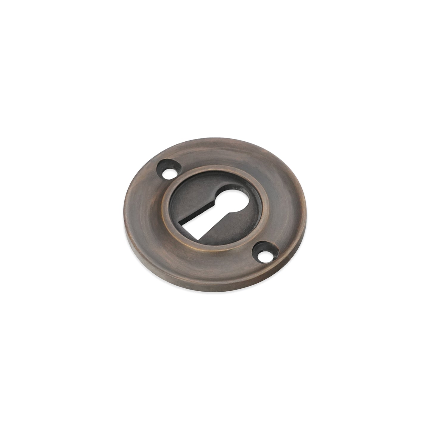 Slimline Standard Escutcheon Matt Antique