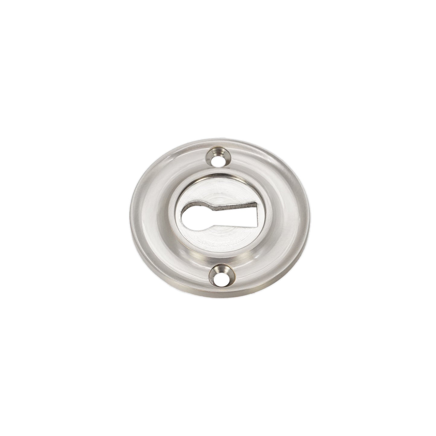 Slimline Standard Escutcheon Satin Nickel