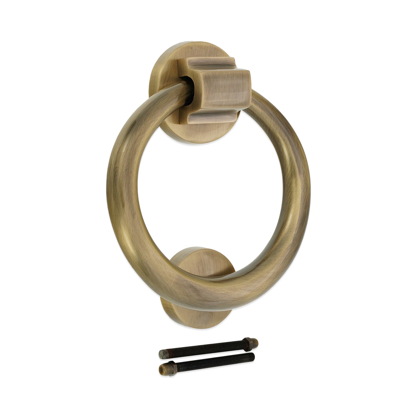 Antique Brass Ring Door Knocker Home Décor