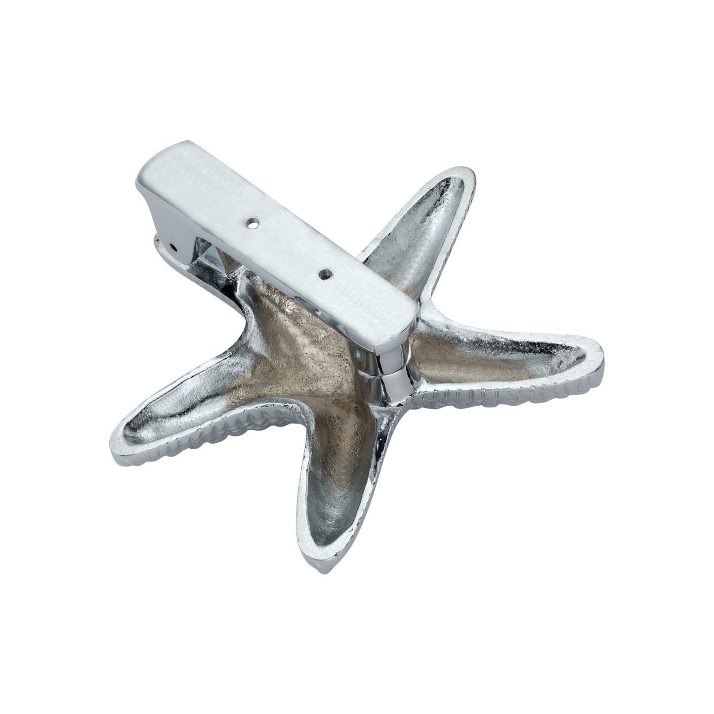 Starfish Door Knocker Polished Chrome