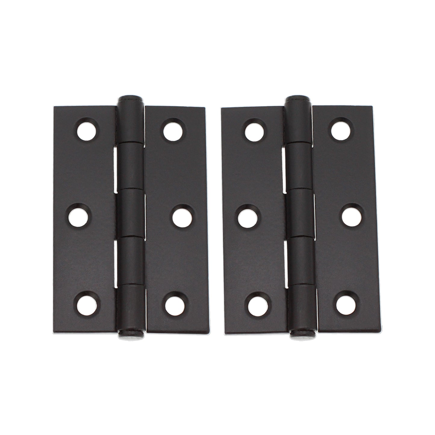 Matt Black Lever on Rose Latch Pack Home Decor