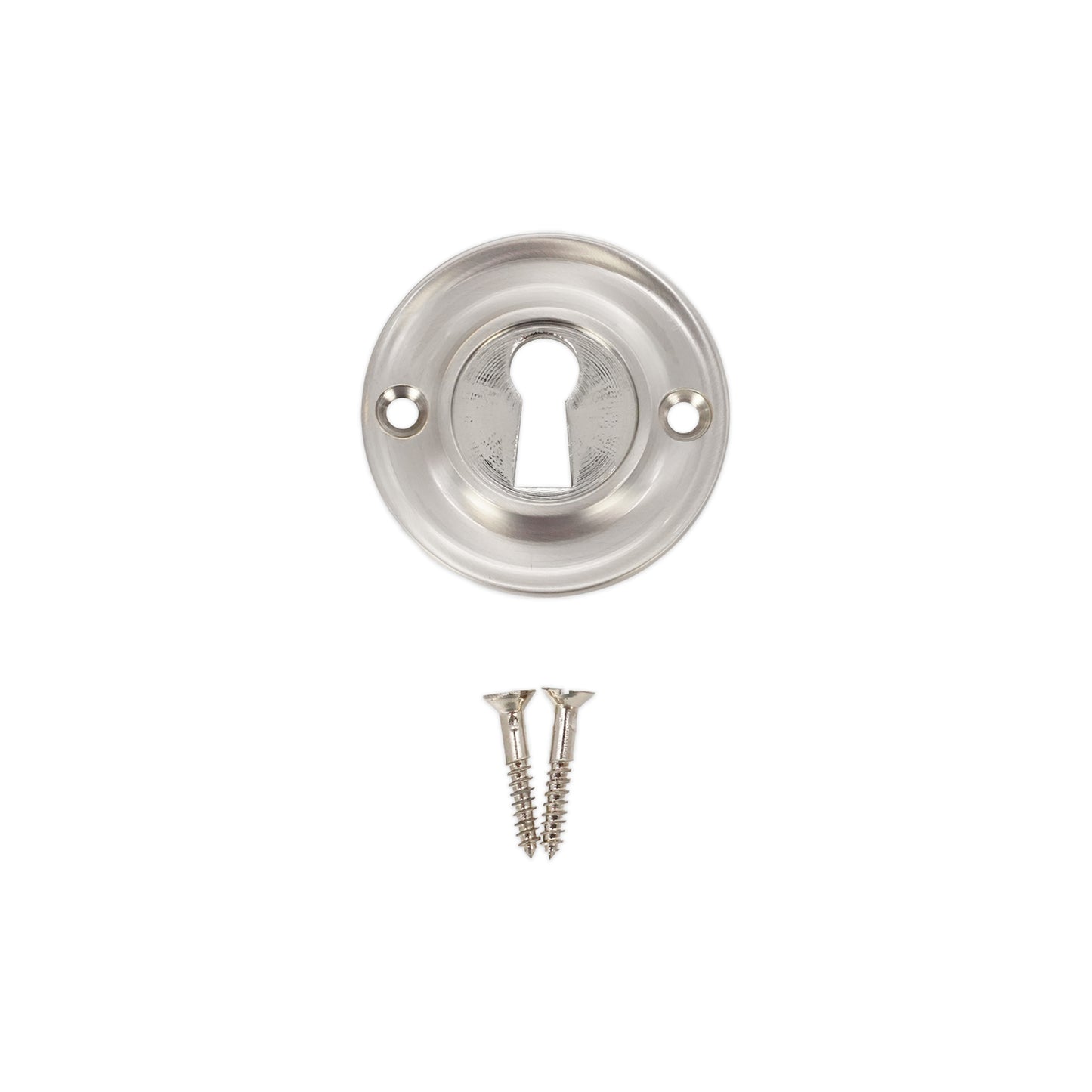 Slimline Standard Escutcheon Satin Nickel